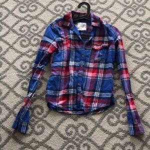 White And Black small Blouse